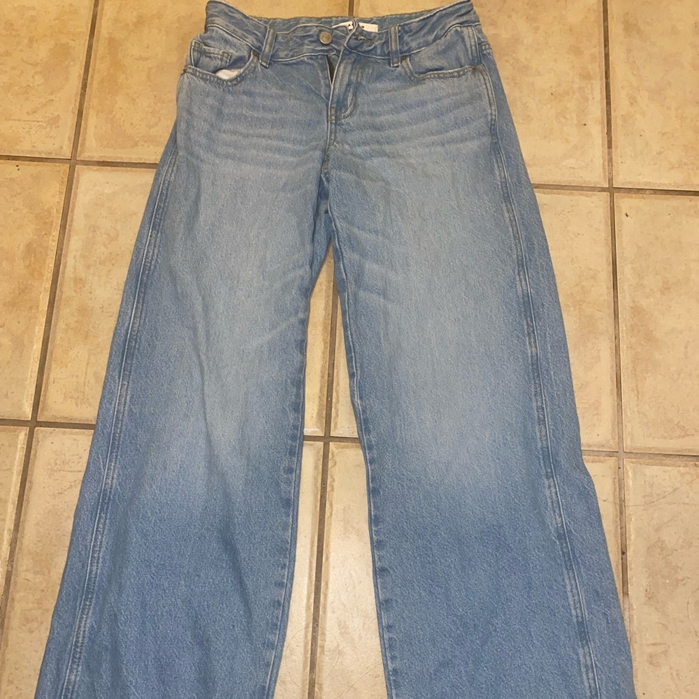 Pacsun, size 25, low rise baggy jeans
